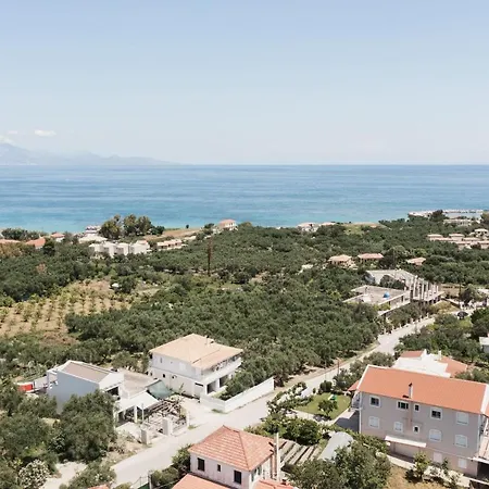 Krystalias Luxury Studio2 Apartamento Psarou (Zakynthos)