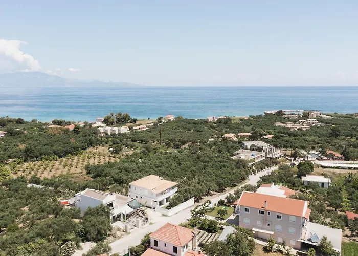 Krystalias Luxury Studio2 דירה Psarou (Zakynthos)
